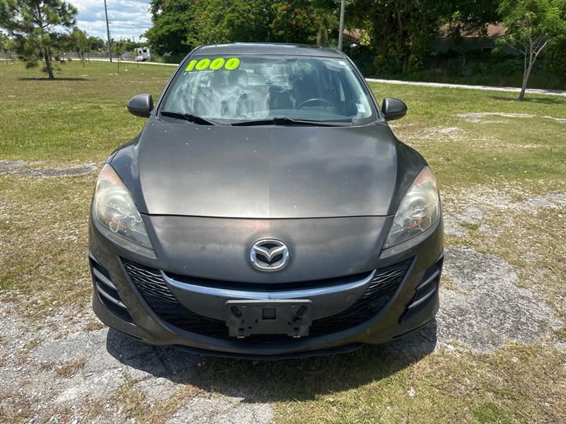 Mazda MAZDA3 i SV 4-Door 2010