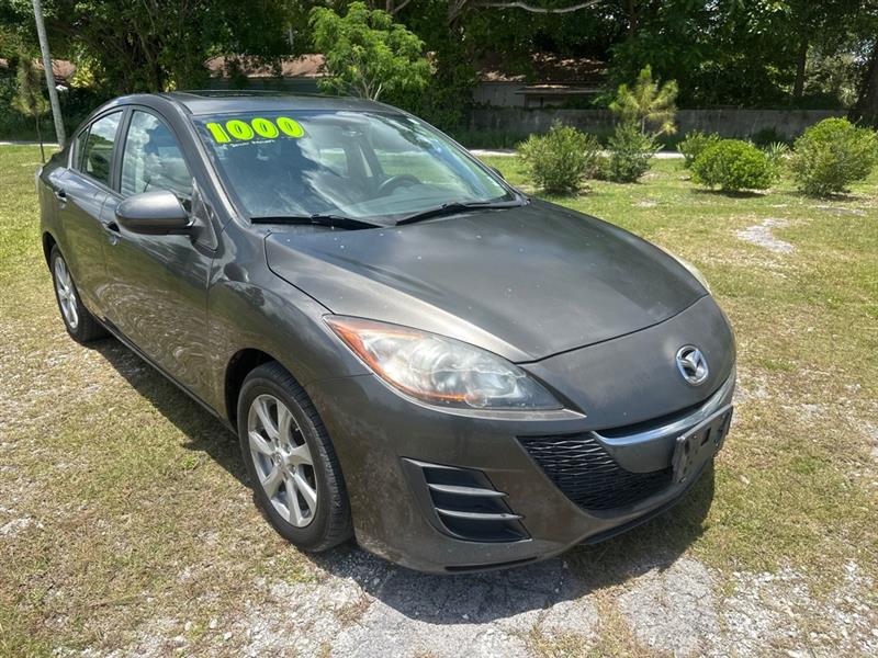 Mazda MAZDA3 i SV 4-Door 2010