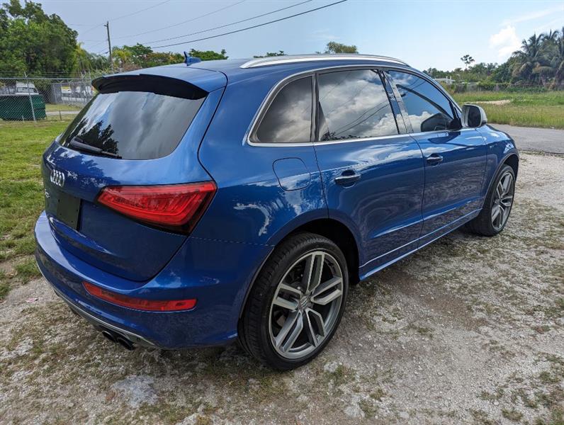 Audi SQ5 3.0T Premium Plus quattro 2015