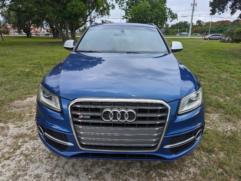 Audi SQ5 3.0T Premium Plus quattro 2015