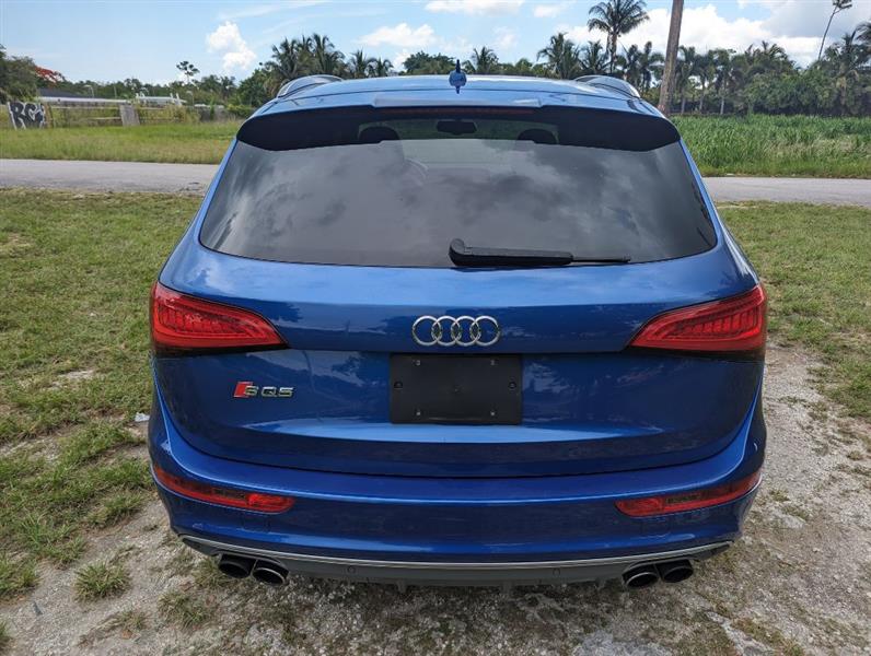 Audi SQ5 3.0T Premium Plus quattro 2015