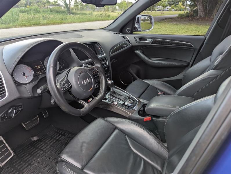 Audi SQ5 3.0T Premium Plus quattro 2015