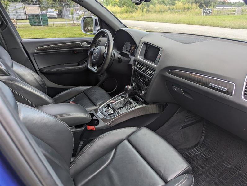 Audi SQ5 3.0T Premium Plus quattro 2015