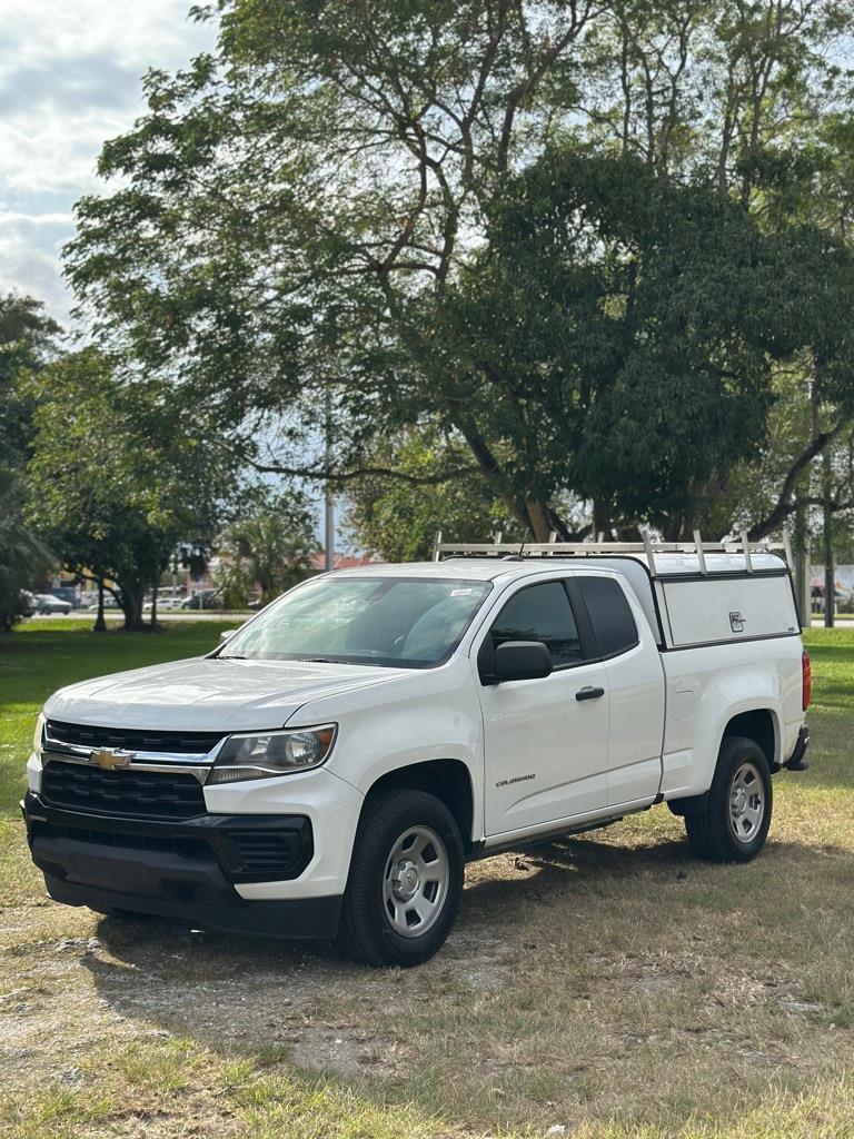 2021 Chevrolet Colorado Work Truck Ext. Cab 2WD