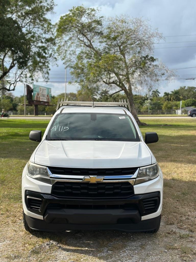 Chevrolet Colorado Work Truck Ext. Cab 2WD 2021