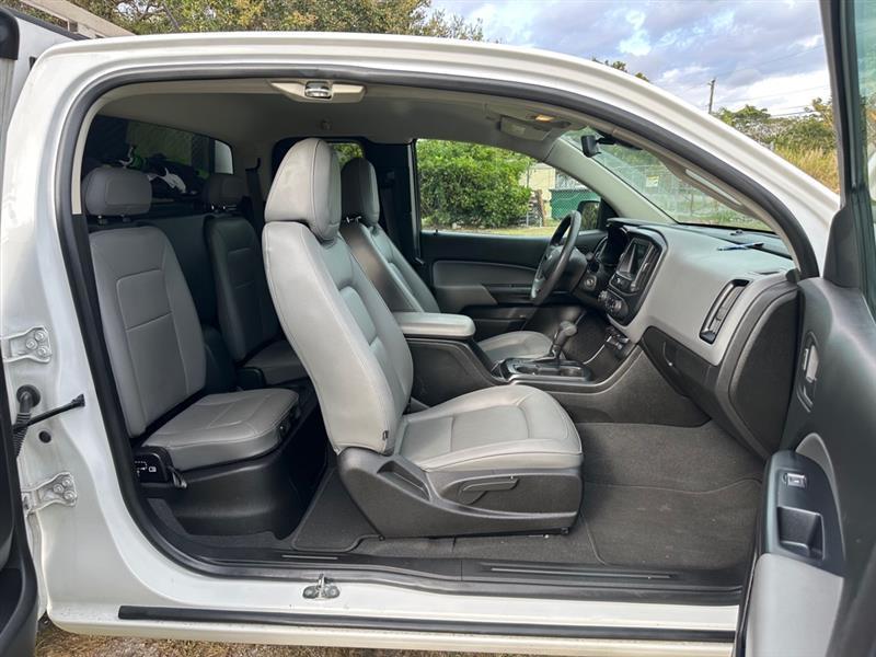 Chevrolet Colorado Work Truck Ext. Cab 2WD 2021