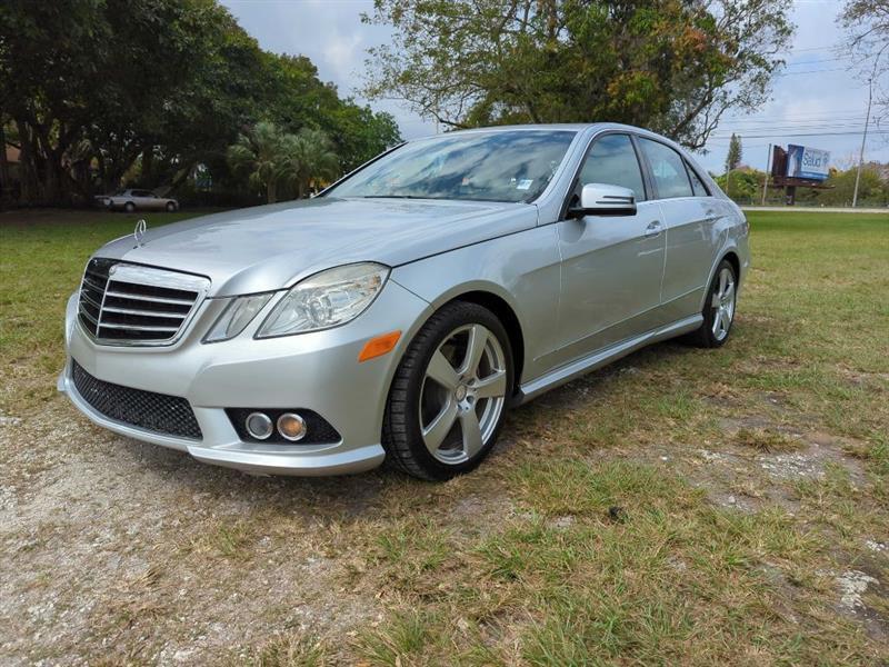Mercedes-Benz E-Class E350 Sedan 2010