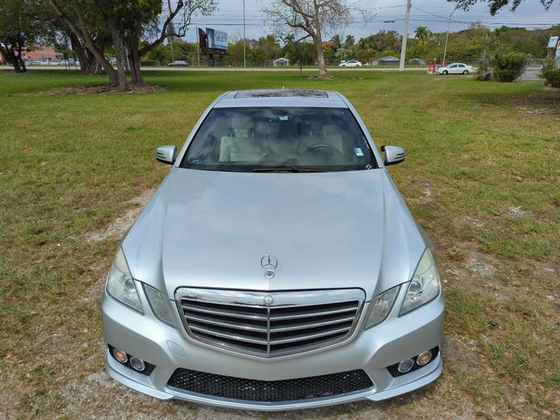 Mercedes-Benz E-Class E350 Sedan 2010