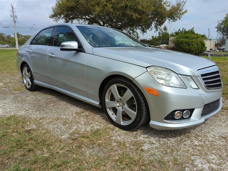 Mercedes-Benz E-Class E350 Sedan 2010