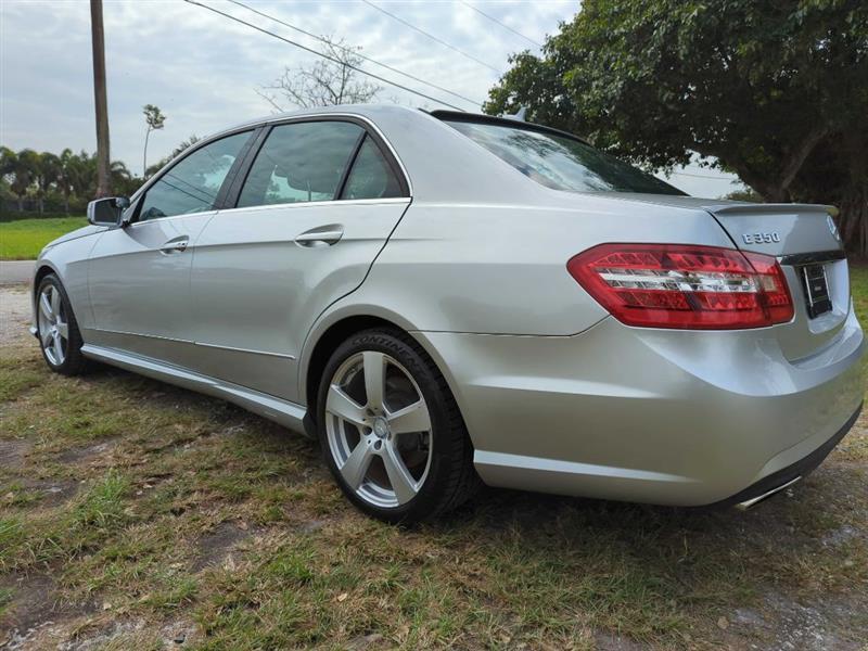 Mercedes-Benz E-Class E350 Sedan 2010