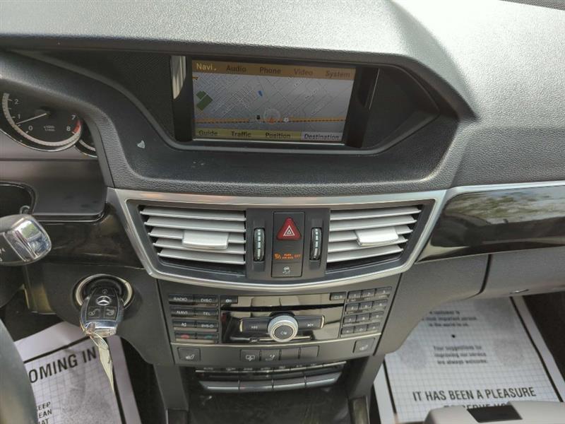 Mercedes-Benz E-Class E350 Sedan 2010