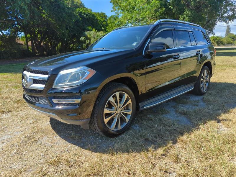 Mercedes-Benz GL-Class GL450 4MATIC 2013
