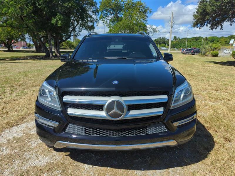 Mercedes-Benz GL-Class GL450 4MATIC 2013