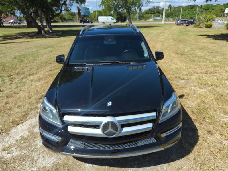 Mercedes-Benz GL-Class GL450 4MATIC 2013