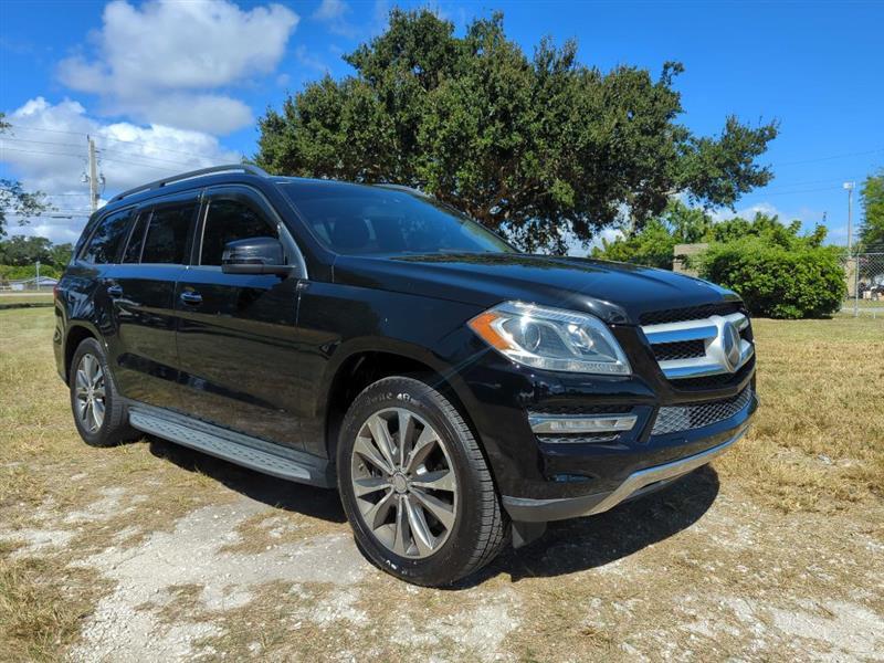Mercedes-Benz GL-Class GL450 4MATIC 2013