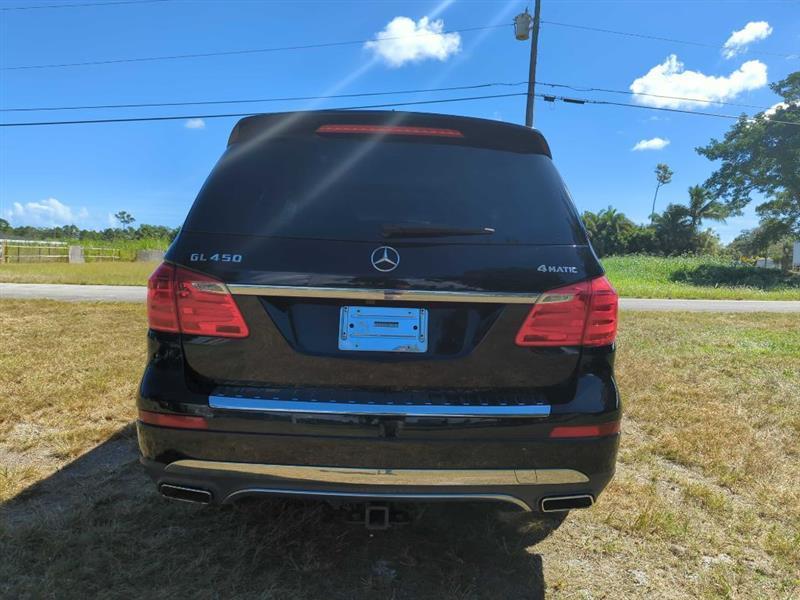Mercedes-Benz GL-Class GL450 4MATIC 2013