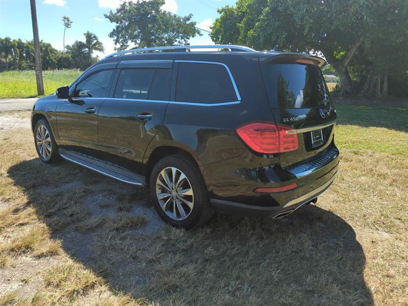 Mercedes-Benz GL-Class GL450 4MATIC 2013