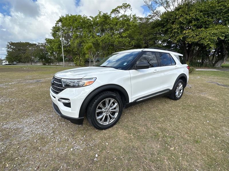2020 Ford Explorer XLT AWD