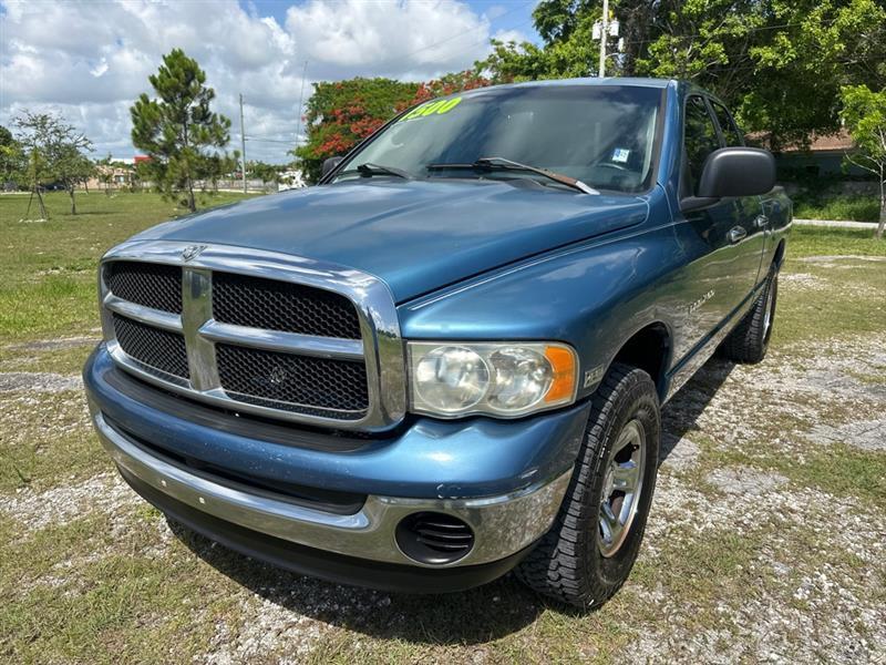 Dodge Ram 1500 ST Quad Cab 2WD 2004