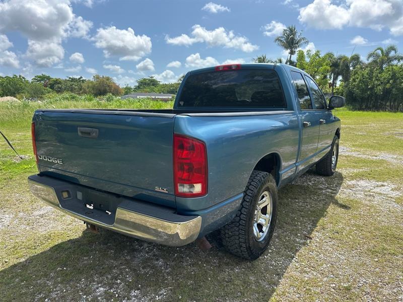 Dodge Ram 1500 ST Quad Cab 2WD 2004