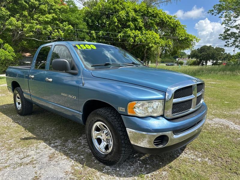 Dodge Ram 1500 ST Quad Cab 2WD 2004