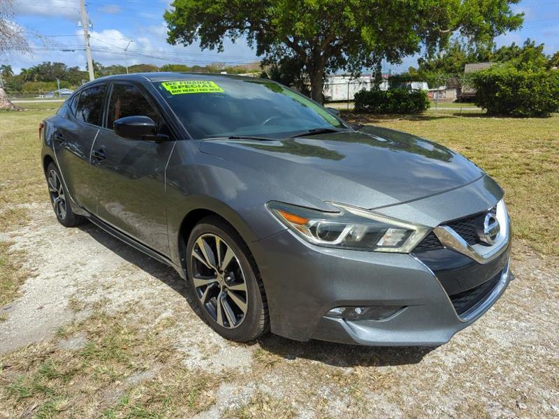 Nissan Maxima 3.5 S 2016