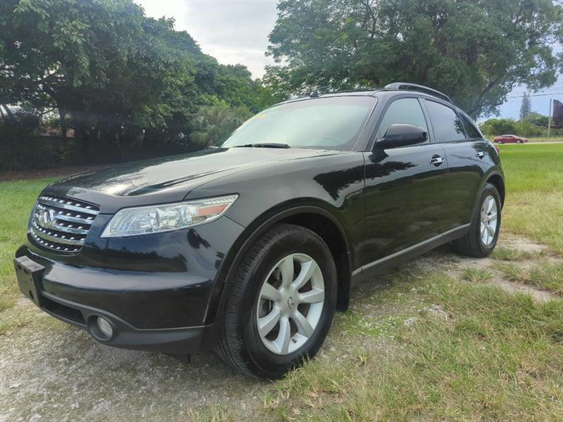 Infiniti FX FX35 AWD 2004