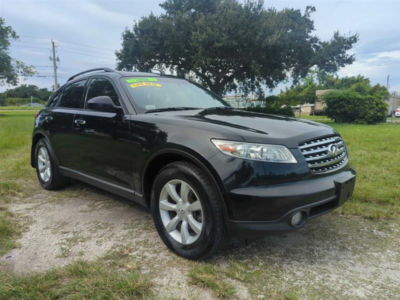 Infiniti FX FX35 AWD 2004