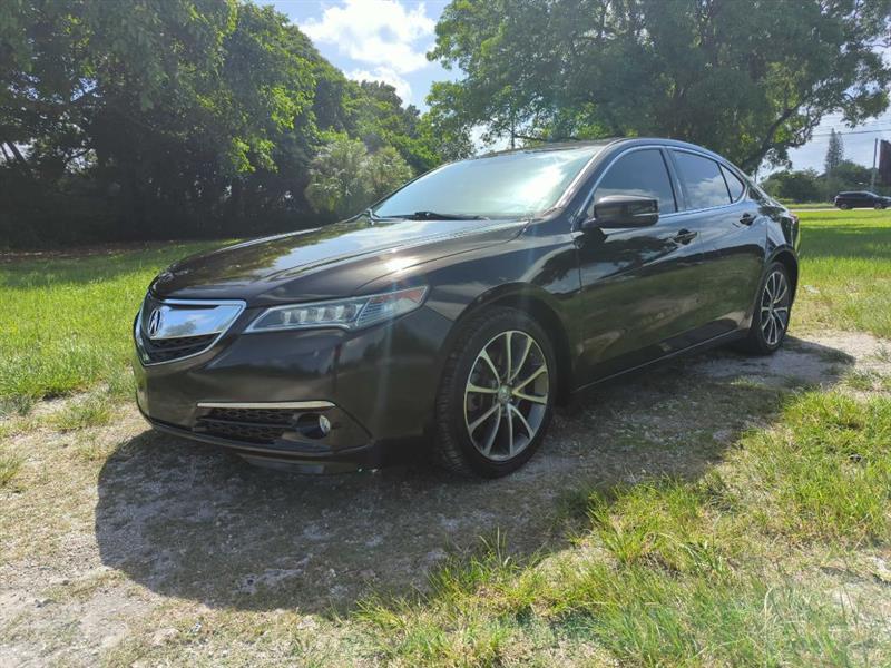 2016 Acura TLX 9-Spd AT w/Technology Package