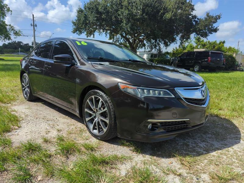 Acura TLX 9-Spd AT w/Technology Package 2016