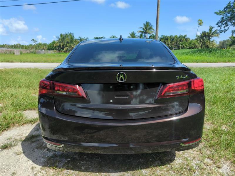 Acura TLX 9-Spd AT w/Technology Package 2016