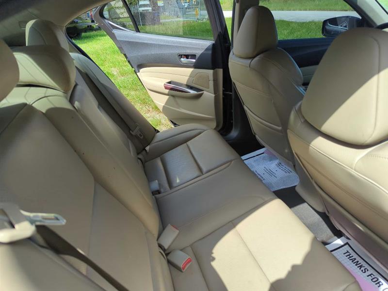 Acura TLX 9-Spd AT w/Technology Package 2016