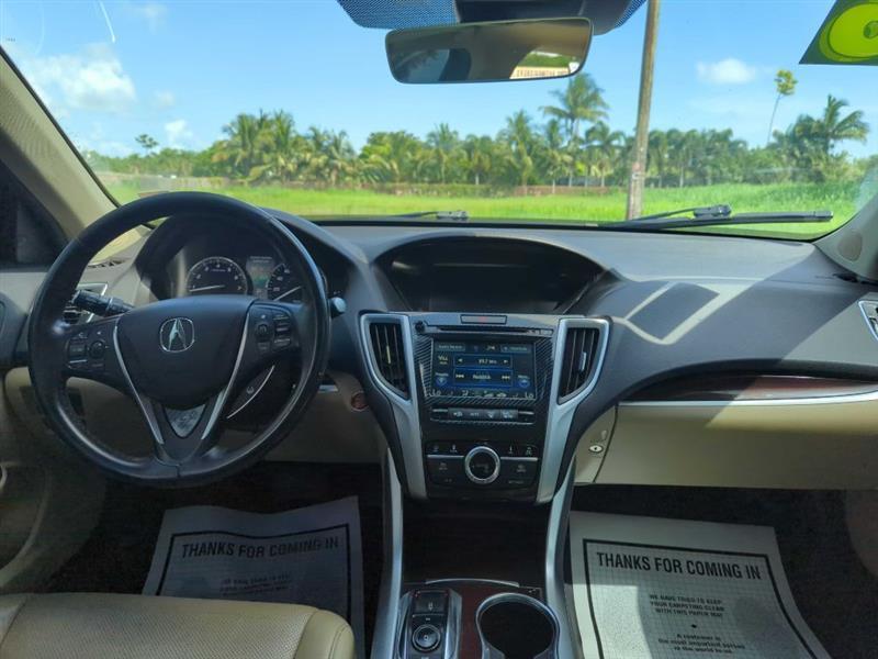 Acura TLX 9-Spd AT w/Technology Package 2016
