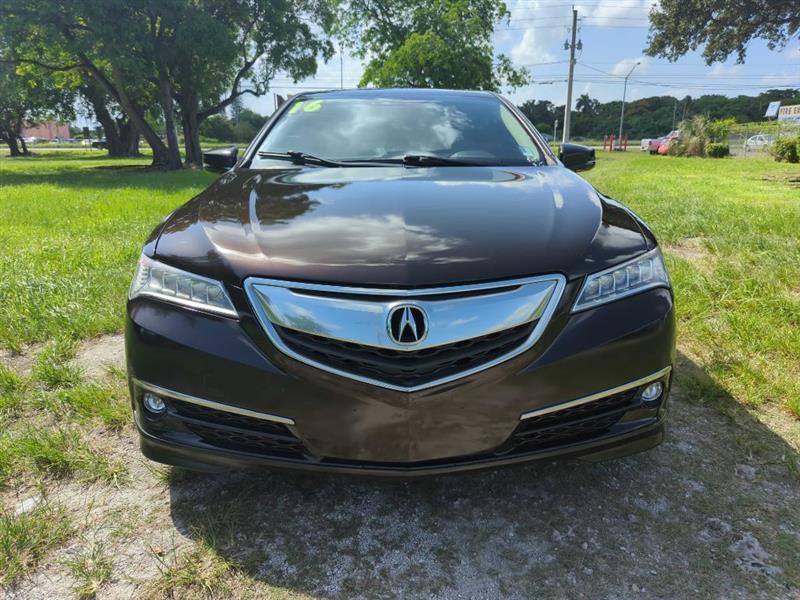 Acura TLX 9-Spd AT w/Technology Package 2016