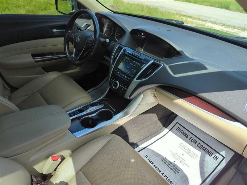 Acura TLX 9-Spd AT w/Technology Package 2016