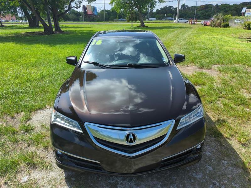 Acura TLX 9-Spd AT w/Technology Package 2016