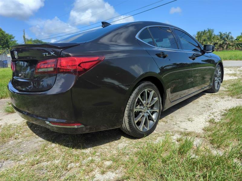 Acura TLX 9-Spd AT w/Technology Package 2016
