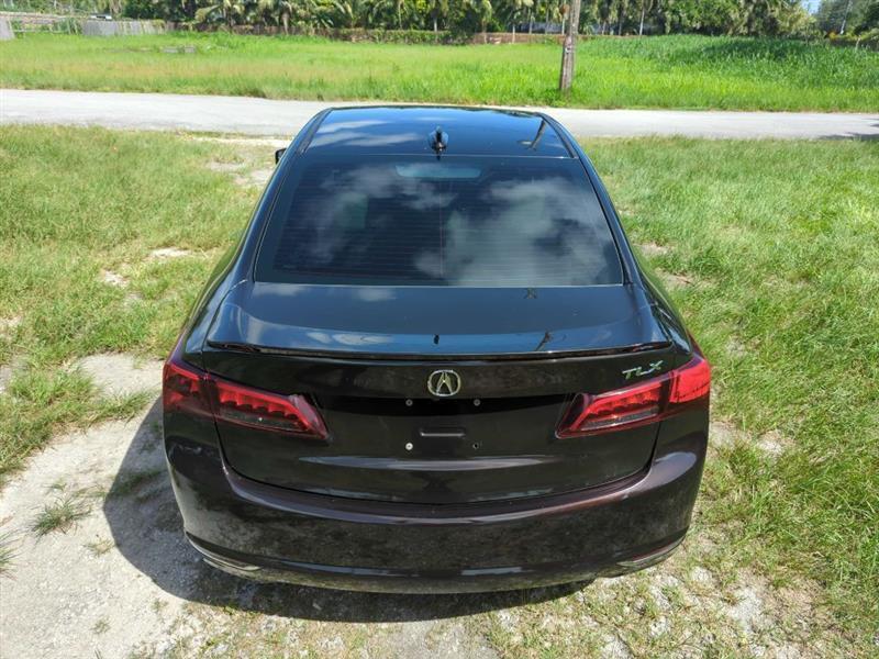 Acura TLX 9-Spd AT w/Technology Package 2016