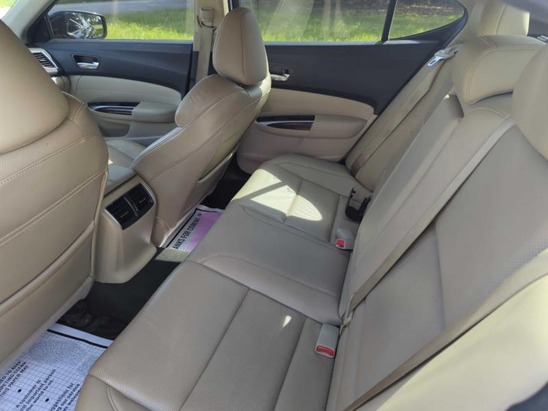 Acura TLX 9-Spd AT w/Technology Package 2016