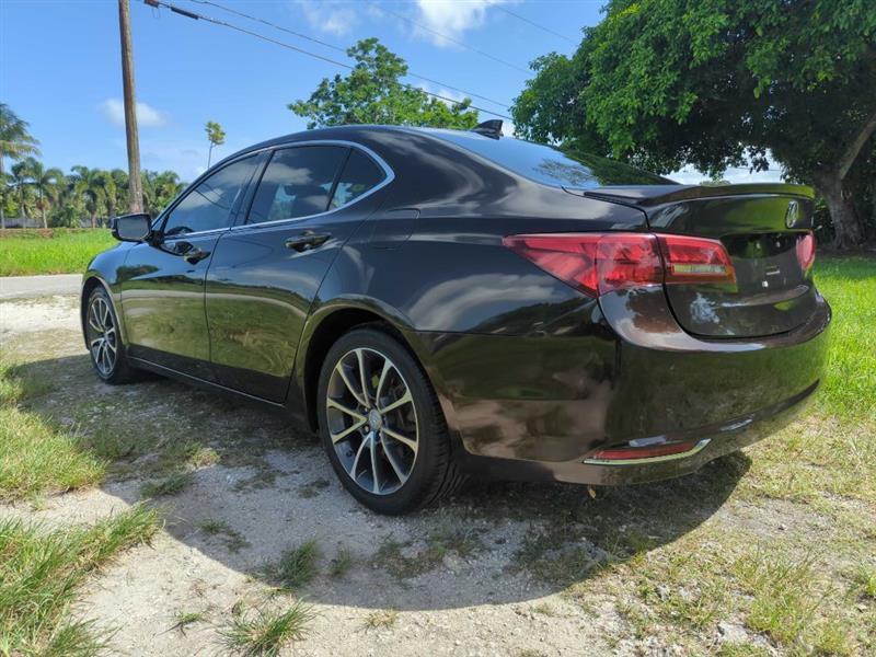 Acura TLX 9-Spd AT w/Technology Package 2016