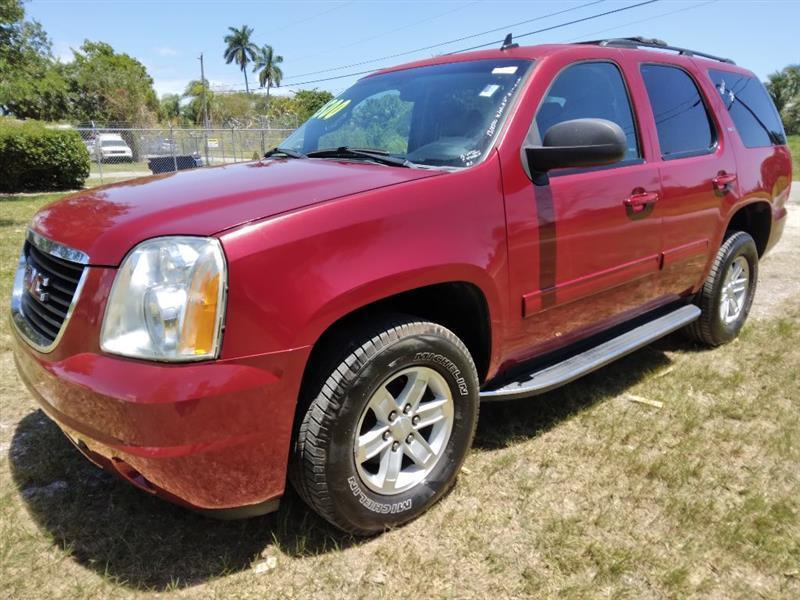 GMC Yukon SLT 4WD 2013
