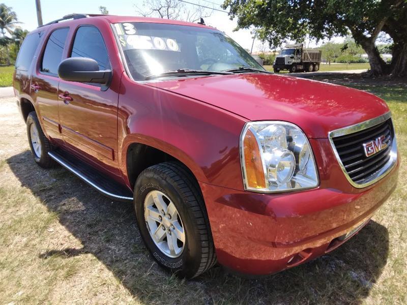 GMC Yukon SLT 4WD 2013