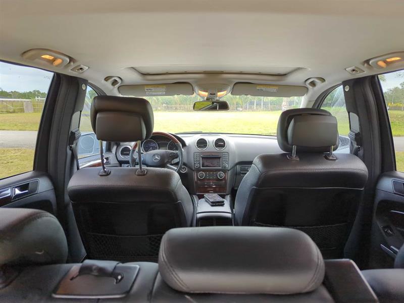 Mercedes-Benz M-Class ML350 2011