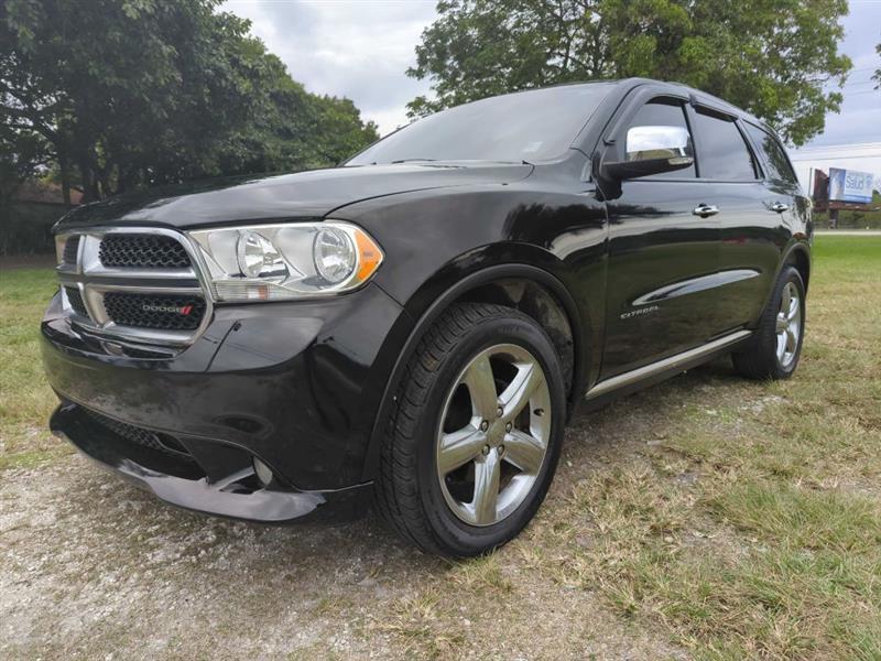 Dodge Durango Citadel AWD 2013