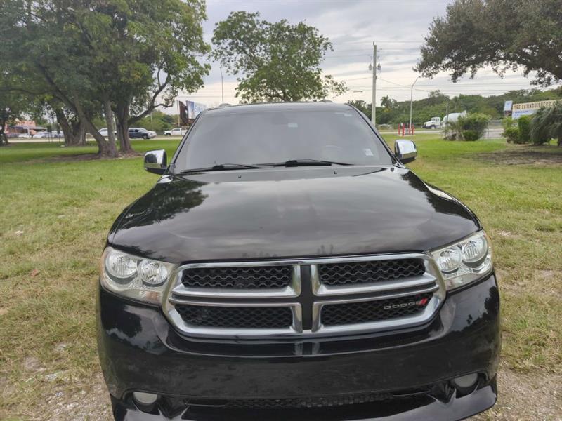 Dodge Durango Citadel AWD 2013