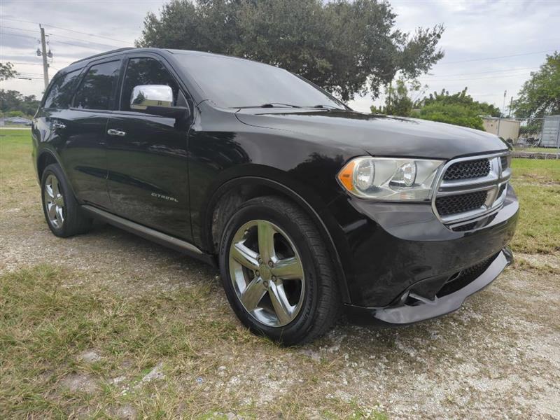Dodge Durango Citadel AWD 2013
