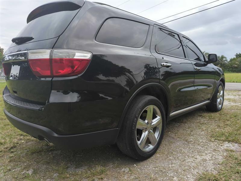 Dodge Durango Citadel AWD 2013