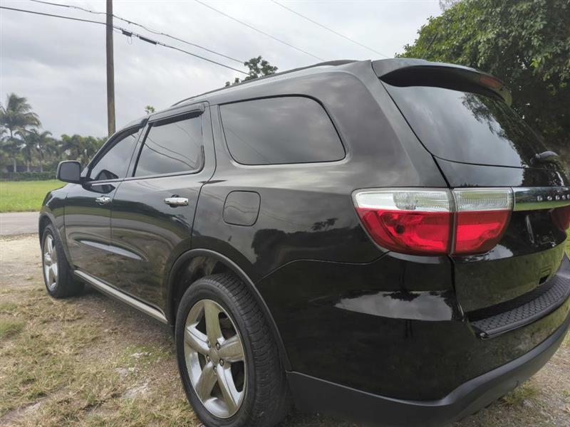 Dodge Durango Citadel AWD 2013