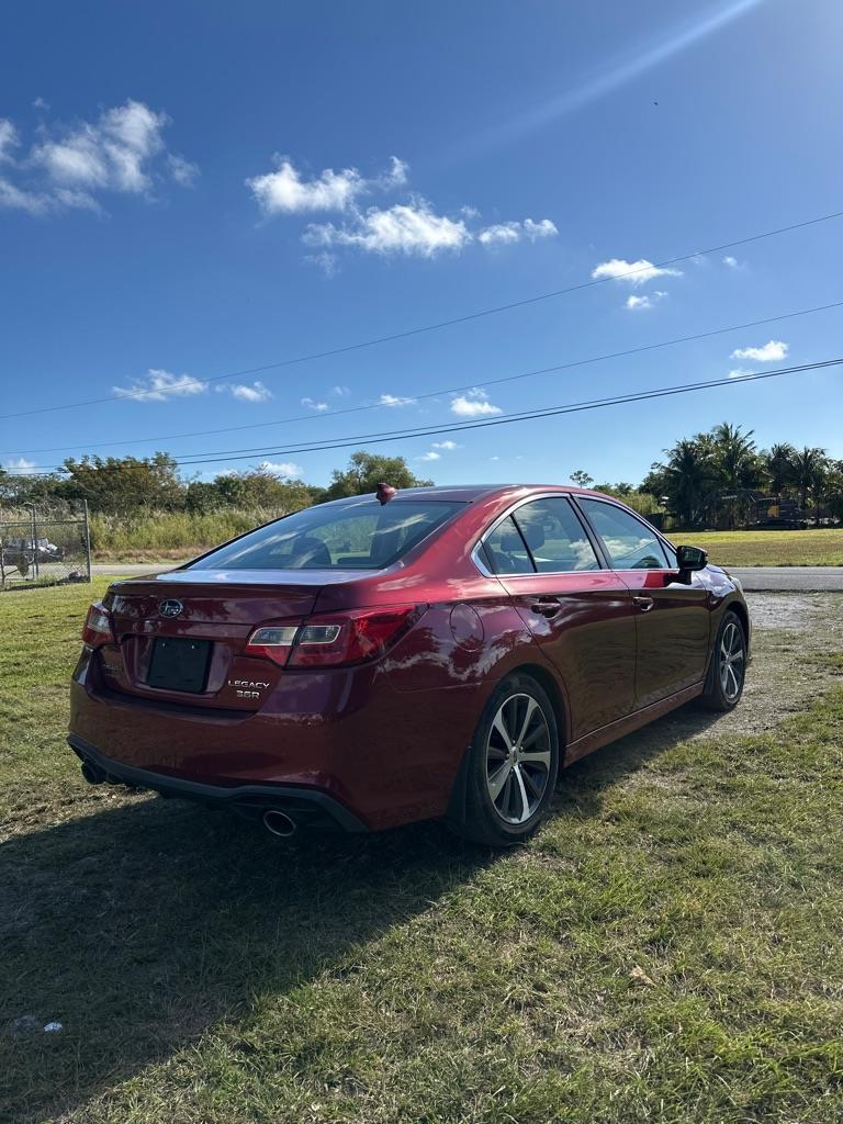 Subaru Legacy 3.6R Limited 2018