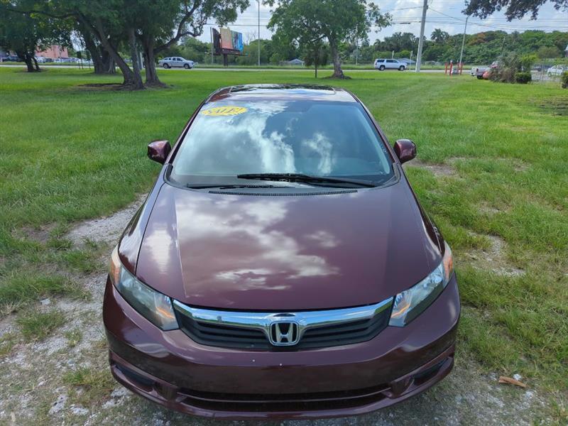 Honda Civic EX Sedan 5-Speed AT 2012